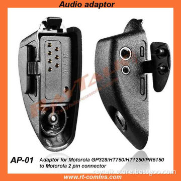 Audio Adapter for Motorola Ht750/Gp340/Gp328/Gp329/Ht1250 to Motorola 2 Pin (AP-01)